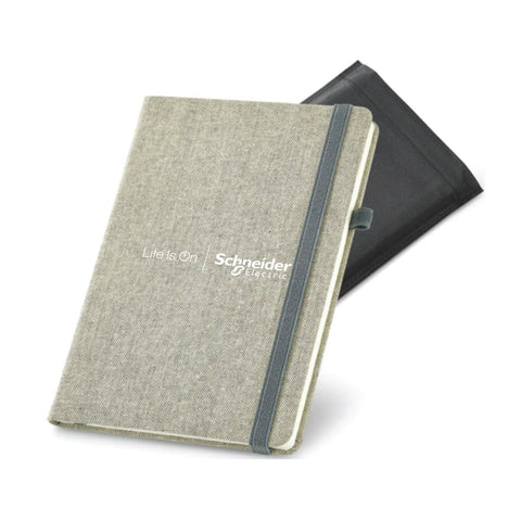 Grey A5 size Notebook