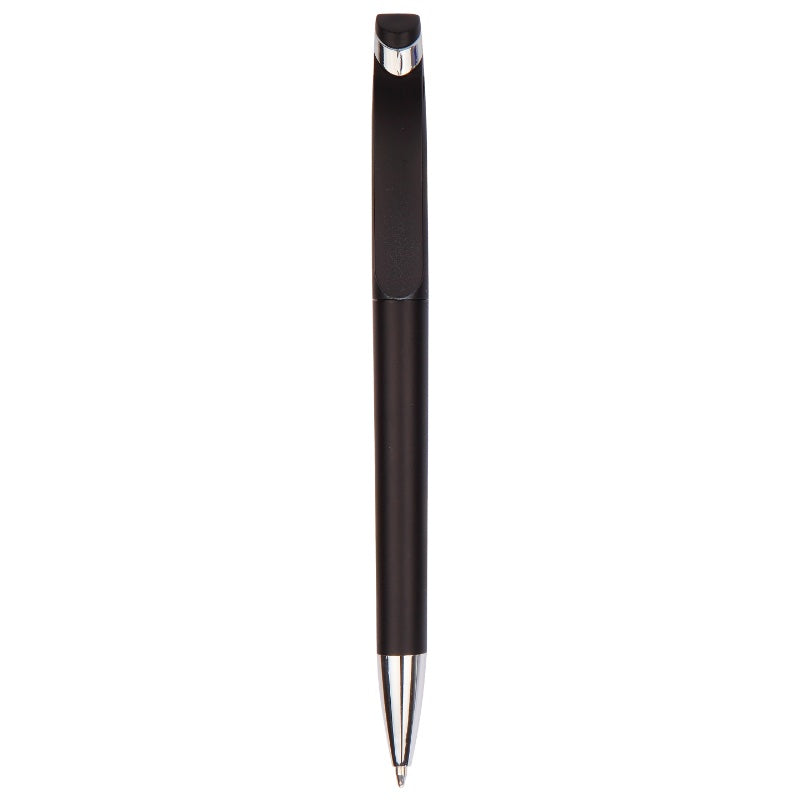 Black - Silver Plastic Pen