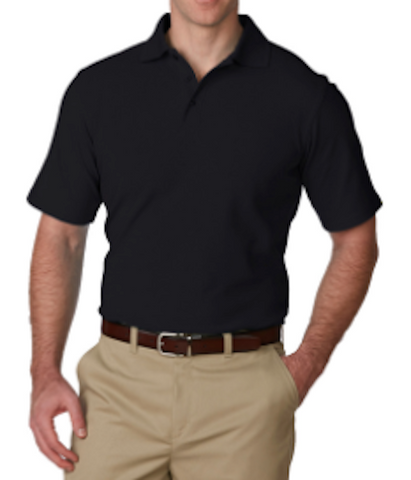 Solstice-Black Somji 41° Dri Fit Polo Shirt