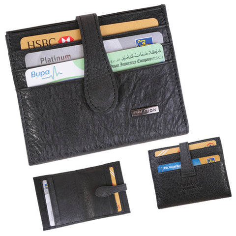 Leather Card Wallet