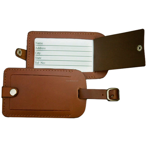 Traditional Luggage Tag