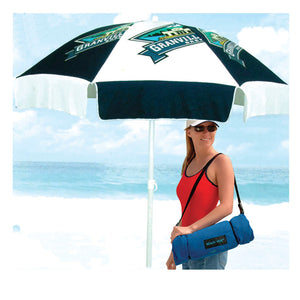 Blue - White Golf Umbrella