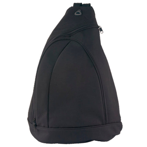 Black Single Strap Bag Pack