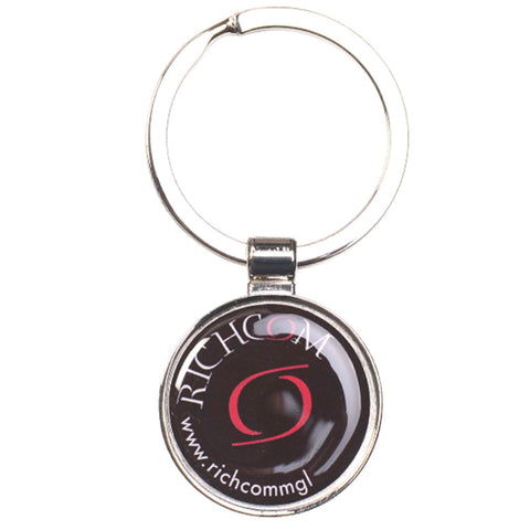 Round Keyring