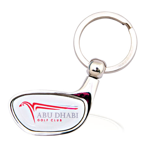 Golf Keyring