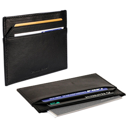 Slim Leather Card Wallet