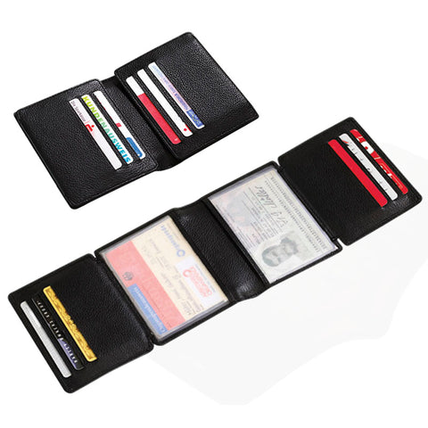 Baron Leather Card and Money Wallet