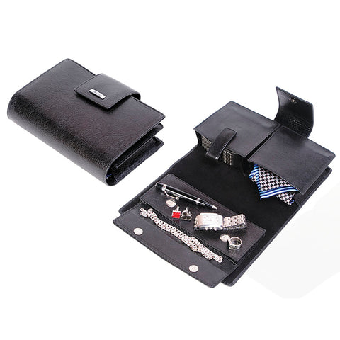 Mens Leather Accessories Organizer