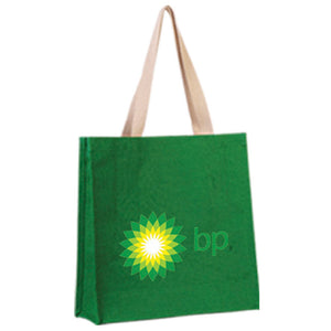 Green Jute Bag