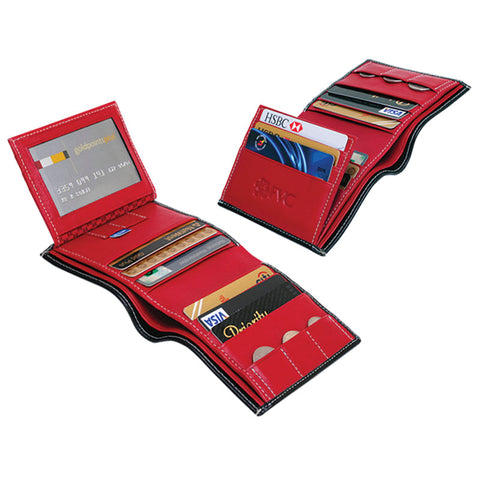 Verona 3 Fold Mens Wallet