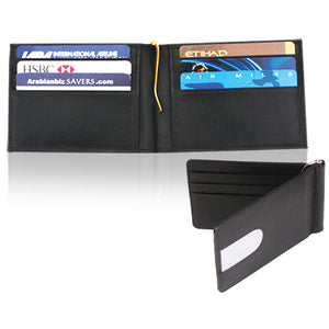 Classic Money Clip Wallet