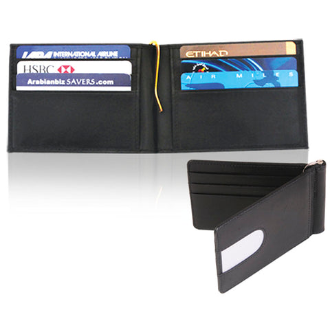 Classic Money Clip Wallet