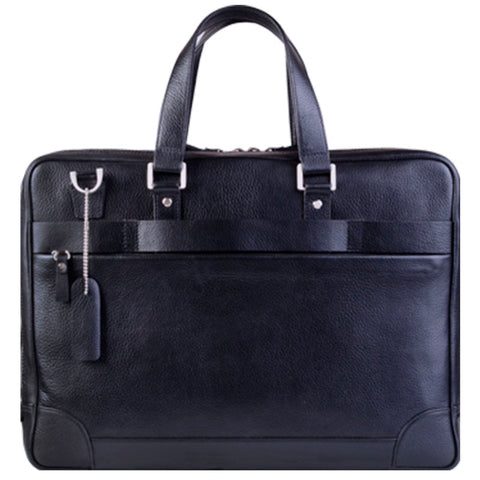 Banker Leather Briefcase