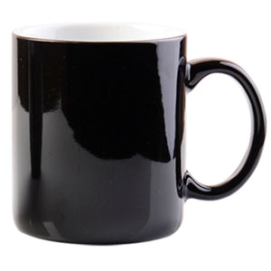 Black Ceamic Mug