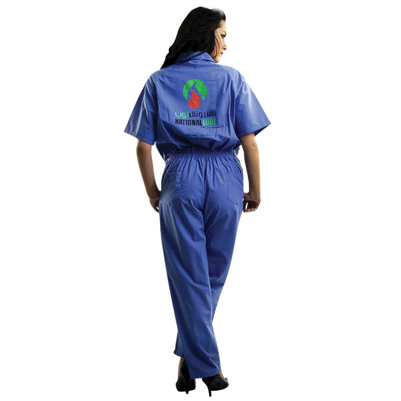 Blue Coverall