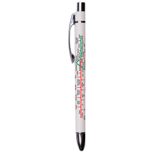 White Plastic Pen