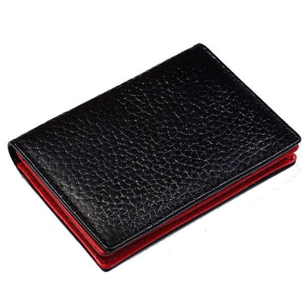 Leather Business Card Wallet