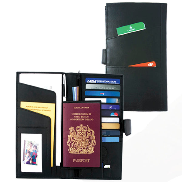 Executive Passport Wallet