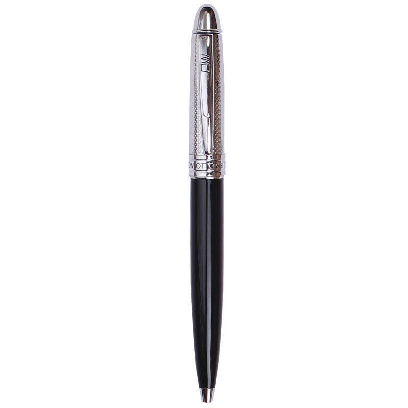 Black - Silver Metal Pen
