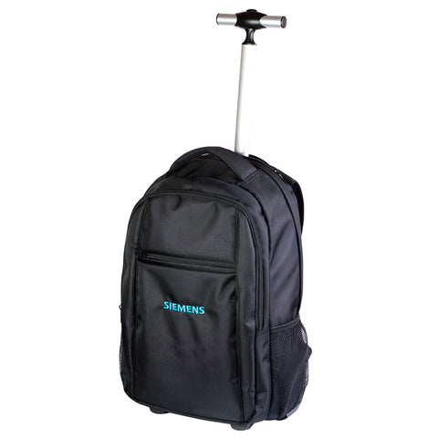 Black Laptop trolley Bag