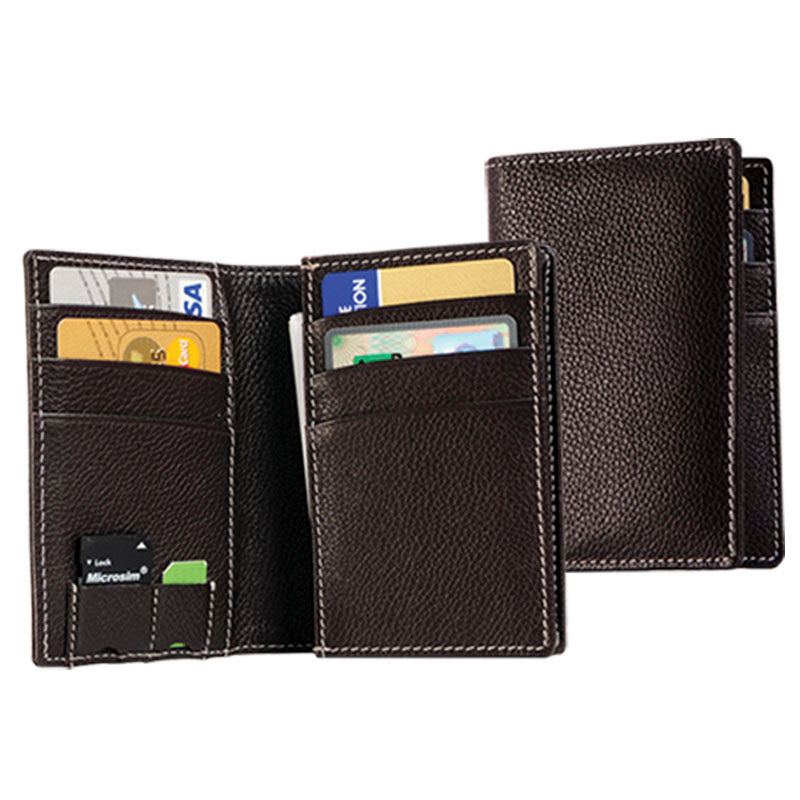 Leather Business Card Wallet
