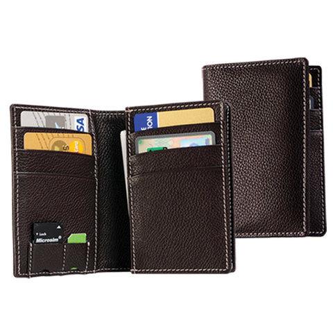 Leather Business Card Wallet