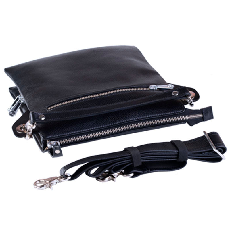 Leather iPad Messenger Bag