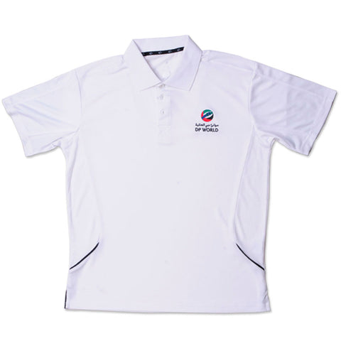 Centigrade-White Somji 41° Dri Fit Polo Shirt