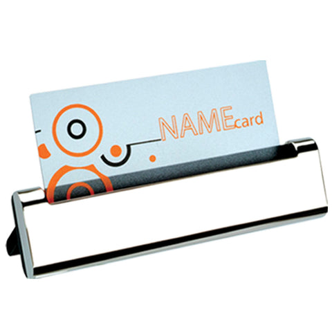 Silver Card Holder 
