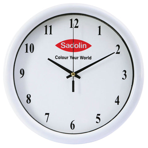White Wall Clock