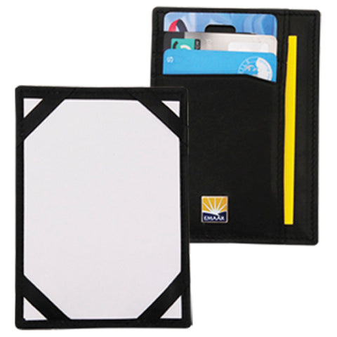 Leather Jotter Wallet