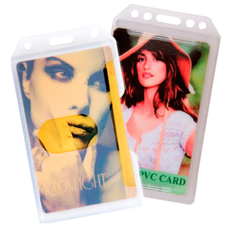 Portrait Rigid Card Holder