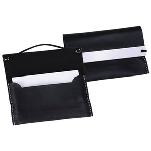 Black Leather Business Card Wallet