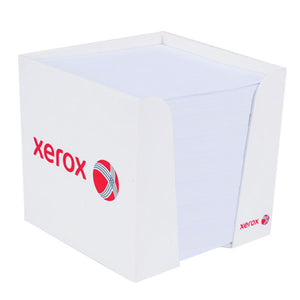 White Paper Container with paper