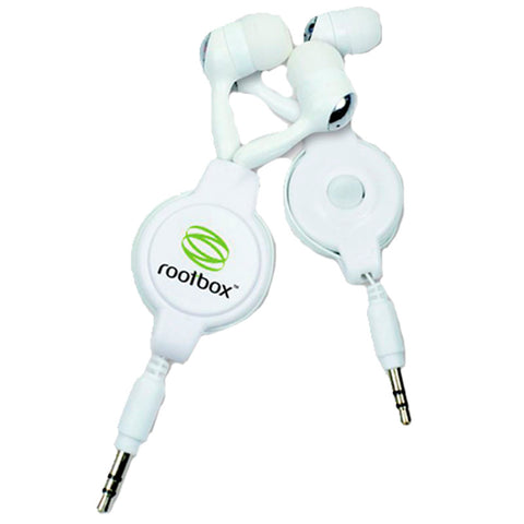 Retractable Earphones