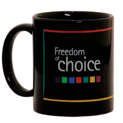 Black Ceramic Mug
