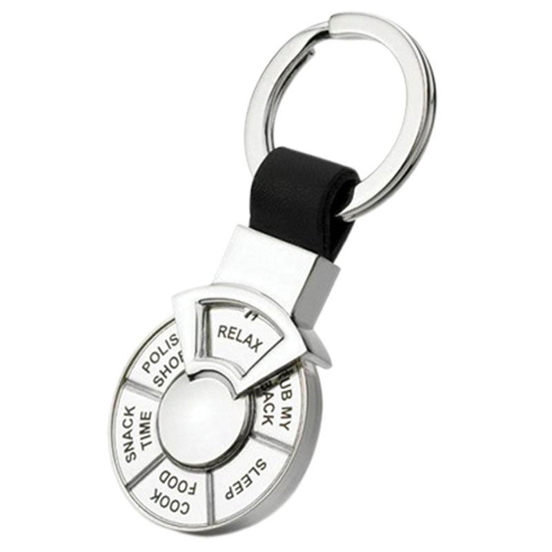 Round Keyring