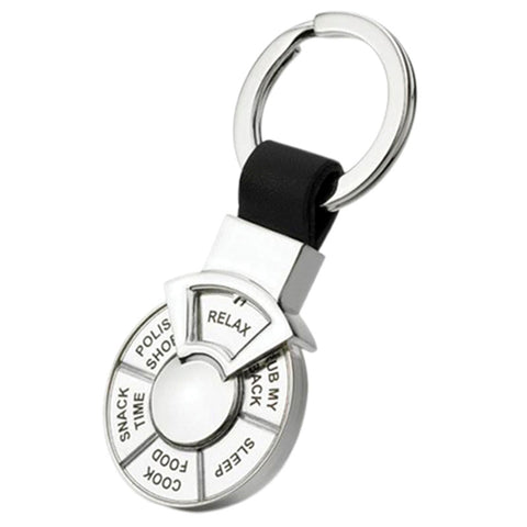 Custom Made Metal Keychain