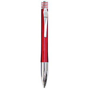 Red - Silver Metal Pen