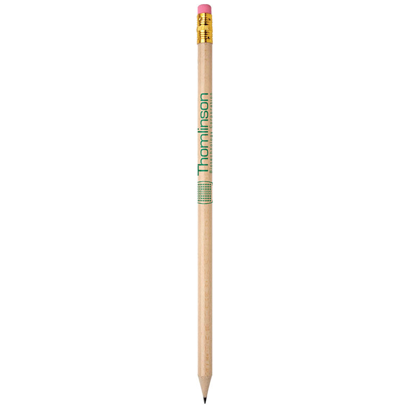 Natural Pencil with Eraser