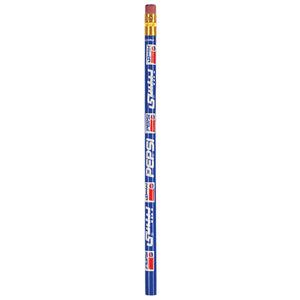 Royal Blue Pencil with Red Eraser