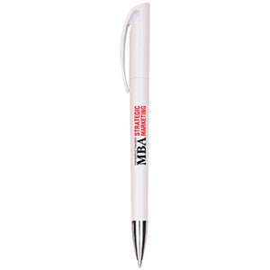 White Plastic Pen