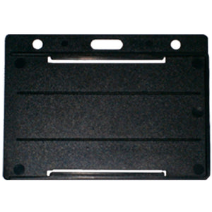 Double Sided Landscape Rigid Card Holder