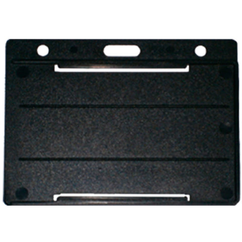 Double Sided Landscape Rigid Card Holder