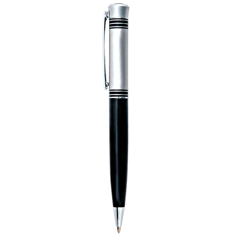 Black - Silver Metal Pen