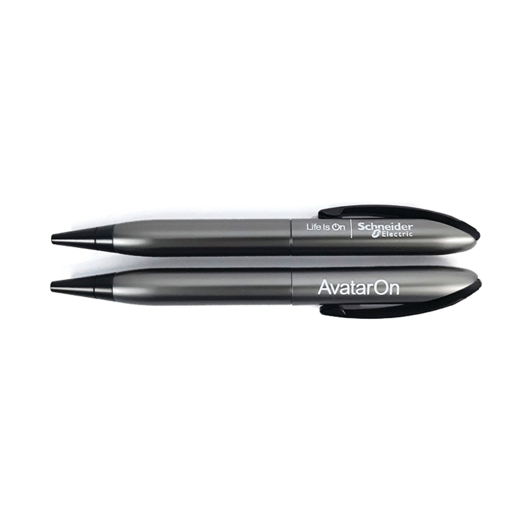 Grey Aluminum Ballpen