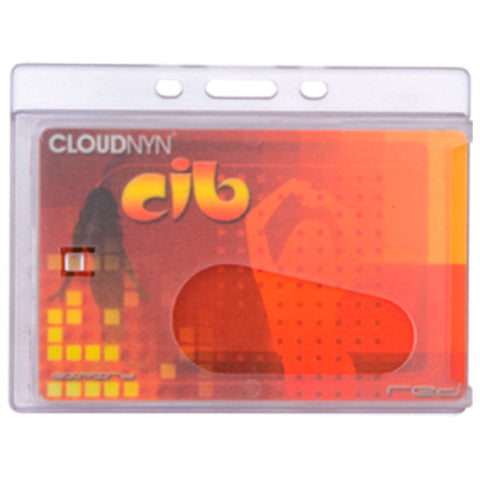 Landscape Rigid Card Holder
