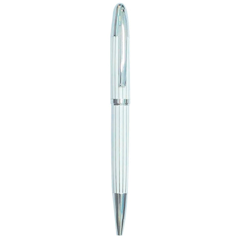 White Metal Pen