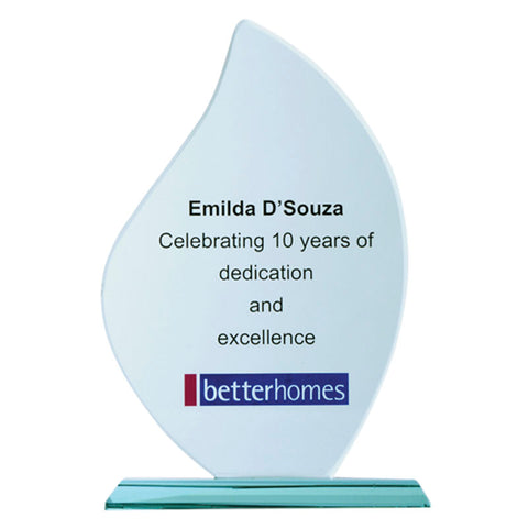 Flame Glass Award