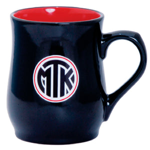 Black - Red Ceramic Mug